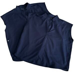 Figs Navy Rafaela Top XXL